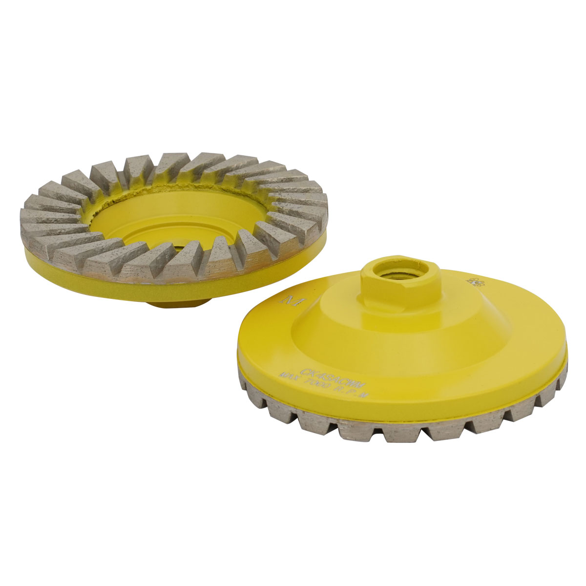 THE STINGER™ ALUMINUM CUP WHEELS - Detroitdiamondtools