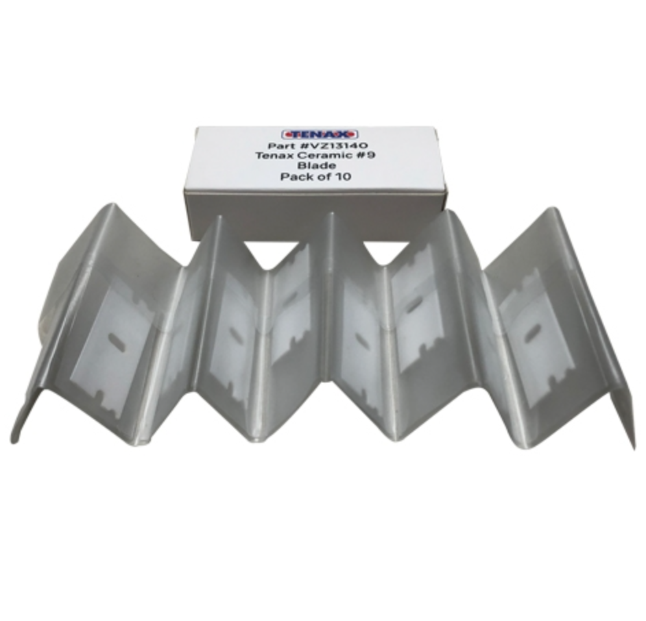 TENAX CERAMIC NON-MARKING RAZOR BLADES - Detroitdiamondtools