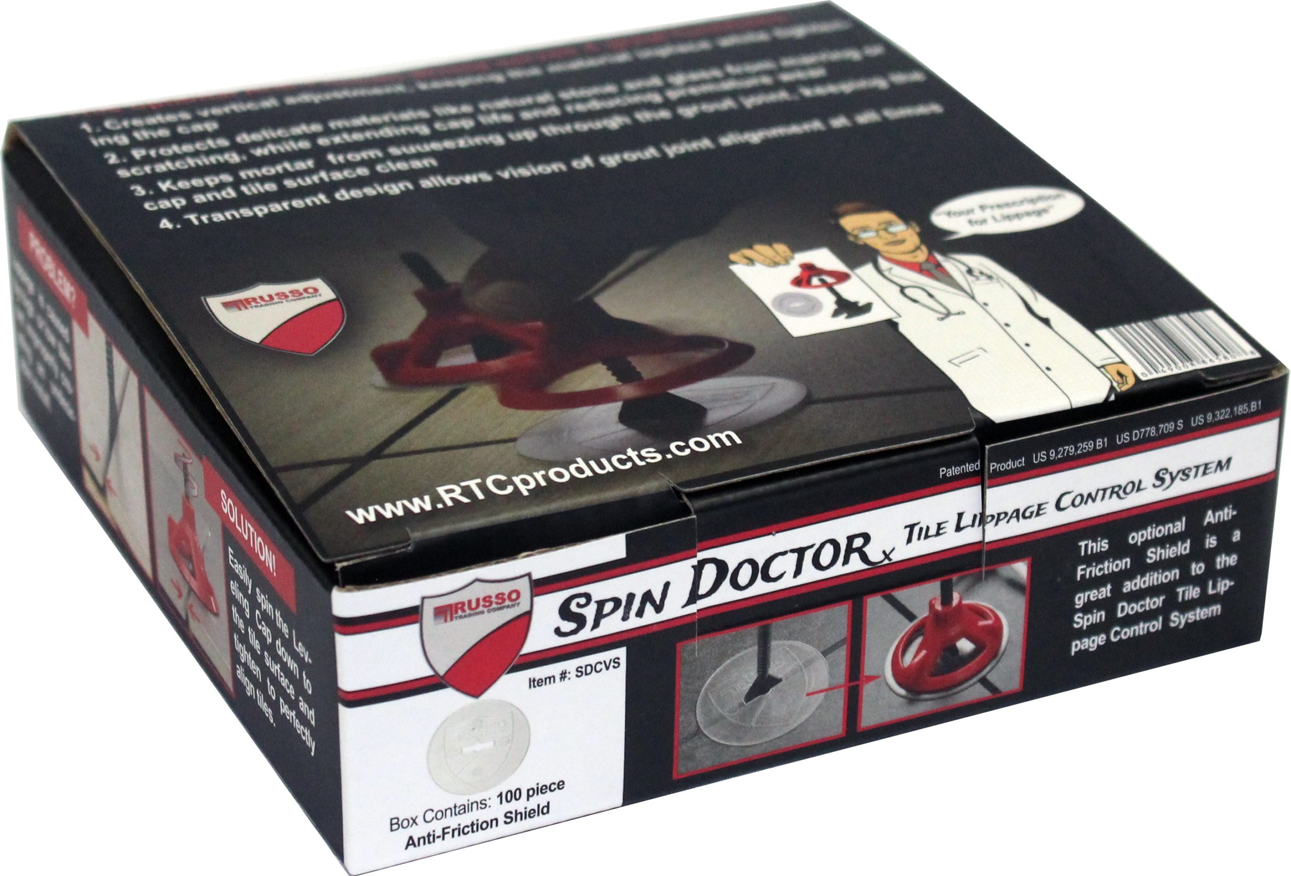 SpinDoctorBoxSDCVS