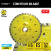 The Stinger™ Contour Blades for Natural Stone - Detroitdiamondtools