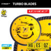 THE STINGER PLUS™ TURBO BLADE - Detroitdiamondtools