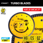 THE STINGER PLUS™ TURBO BLADE - Detroitdiamondtools