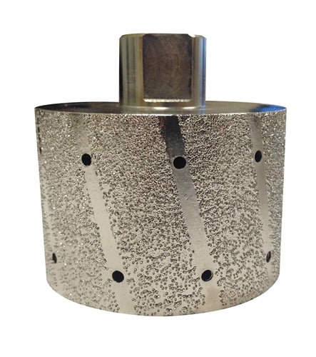 WEHA ZERO TOLERANCE VACUUM BRAZED DRUM WHEEL - Detroitdiamondtools