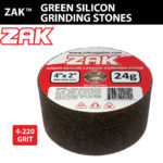 ZAK™ GREEN SILICON GRINDING STONES - Detroitdiamondtools