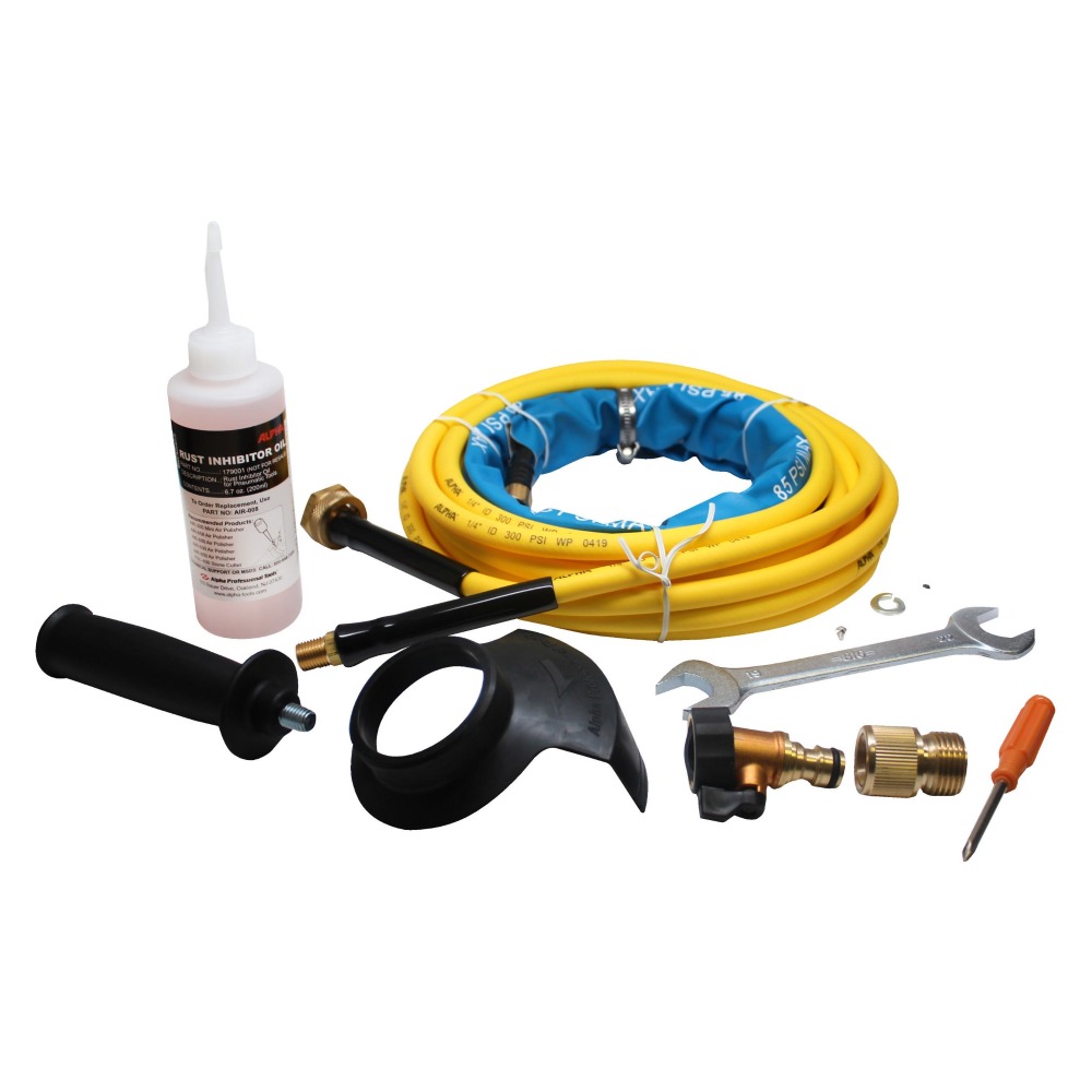 ALPHA AIR-830 HS PNEUMATIC POLISHER - Detroit_Diamond_Tools