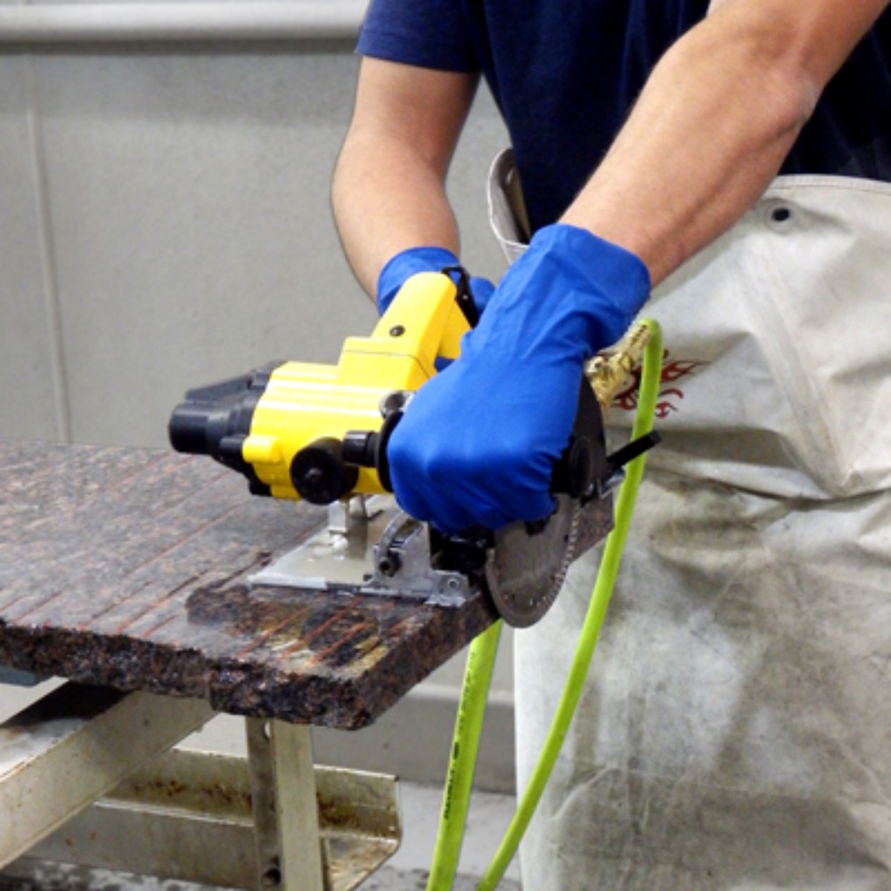 ALPHA PSC-150 PNEUMATIC STONE CUTTER 6" - Detroitdiamondtools
