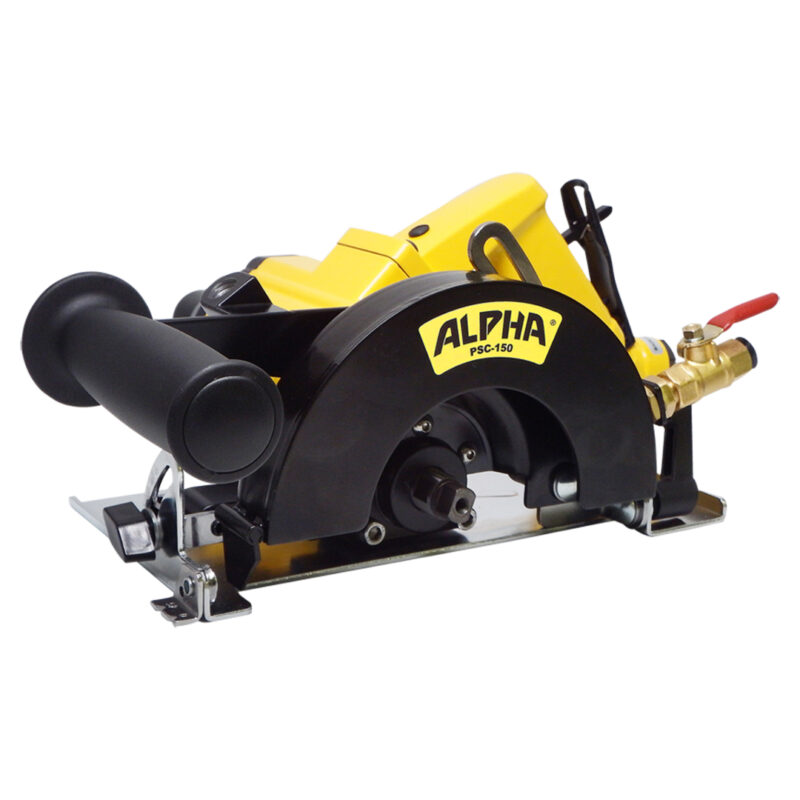 ALPHA PSC-150 PNEUMATIC STONE CUTTER 6" - Detroitdiamondtools