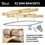 EZ SINK BRACKET - Detroitdiamondtools