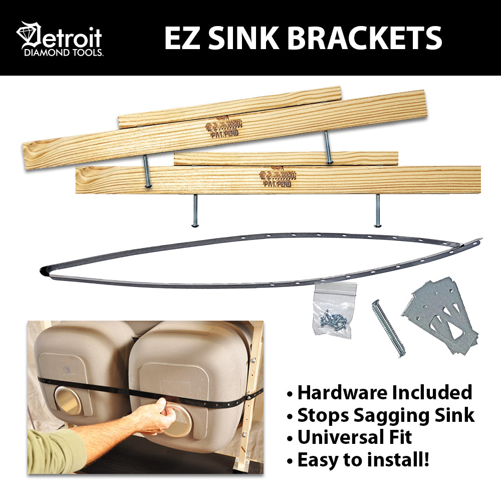 EZ SINK BRACKET - Detroitdiamondtools