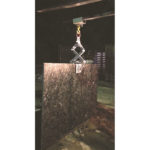 WEHA SLAB GRAB R 1000 SCISSOR LIFTER 1"-8" 2205 LB CAPACITY - Detroitdiamondtools