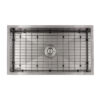 29 ½" SINGLE BOWL STAINLESS STEEL KITCHEN SINK | R100R