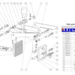 WEHA SLAB GRAB R 1000 SCISSOR LIFTER 1"-8" 2205 LB CAPACITY - Detroitdiamondtools