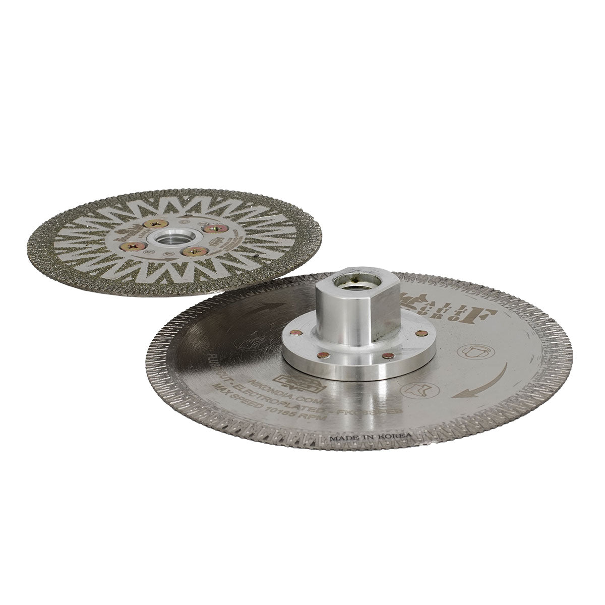 BMF Series™ ACP-F All Cut Pro – Flush Cut Electroplated Blade - Detroitdiamondtools