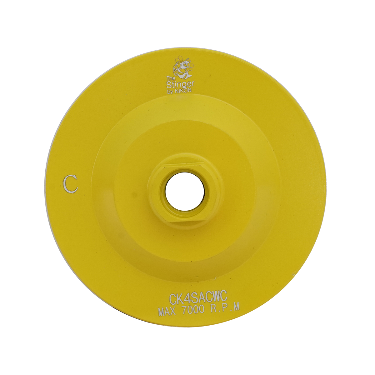 THE STINGER™ ALUMINUM CUP WHEELS - Detroitdiamondtools