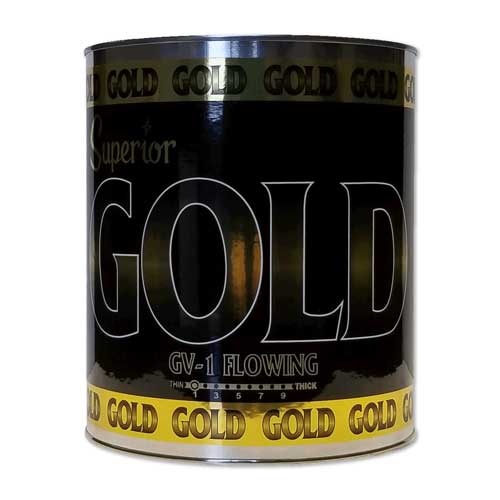 SUPERIOR GOLD GV-1 FLOWING ADHESIVE - Detroitdiamondtools
