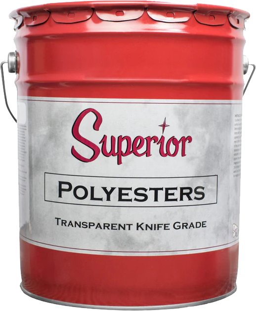 SUPERIOR TRANSPARENT POLYESTER