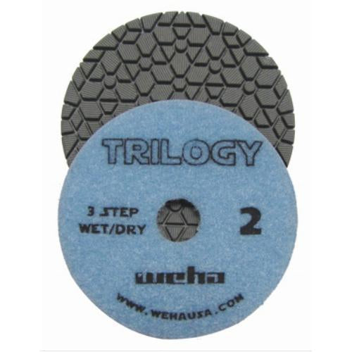 Weha Trilogy 3 Step Diamond Polishing Pad - Detroitdiamondtools
