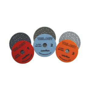 Weha Trilogy 3 Step Diamond Polishing Pad - Detroitdiamondtools