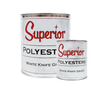 SUPERIOR POLYESTERS WHITE KNIFE GRADE - Detroitdiamondtools