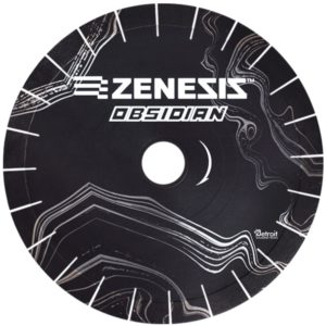 ZENESIS™ OBSIDIAN BRIDGE SAW BLADE - Detroitdiamondtools