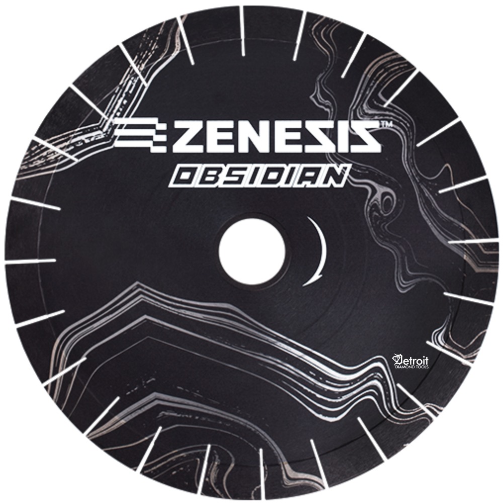 ZENESIS™ OBSIDIAN BRIDGE SAW BLADE - Detroitdiamondtools