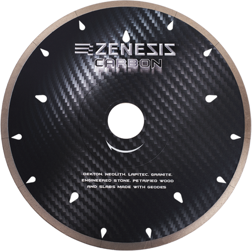 ZENESIS™ CARBON BRIDGE SAW BLADE - Detroitdiamondtools