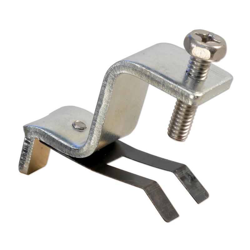 Sink Rims up to 1 1/4″ No Special Tools, Hammers, or Drills Use a Standard Grinder & Blade to Make 1/2″ Deep Slots Self-Locking/Hands-Free Quick Easy Professional - Detroitdiamondtools