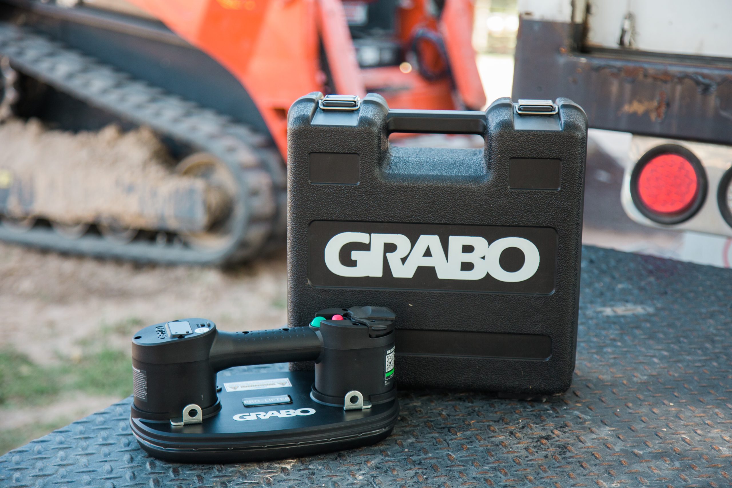 GRABO PRO In Hard-shell Case - Detroitdiamondtools