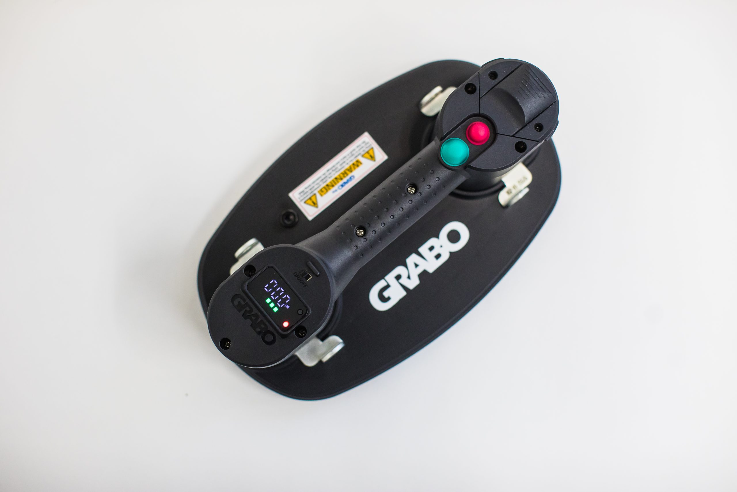 GRABO PRO-lifter 20 In Hard-shell Case - Detroitdiamondtools