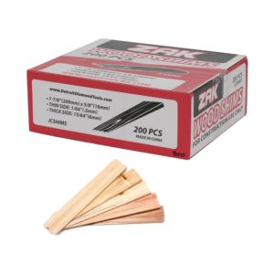 ZAK™ WOOD SHIMS (BOX OF 200) - Detroitdiamondtools