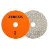 ZENESIS™ 3‐STEP POLISHING PADS - Detroitdiamondtools