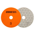 ZENESIS™ 3‐STEP POLISHING PADS - Detroitdiamondtools