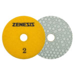 ZENESIS™ 3‐STEP POLISHING PADS - Detroitdiamondtools