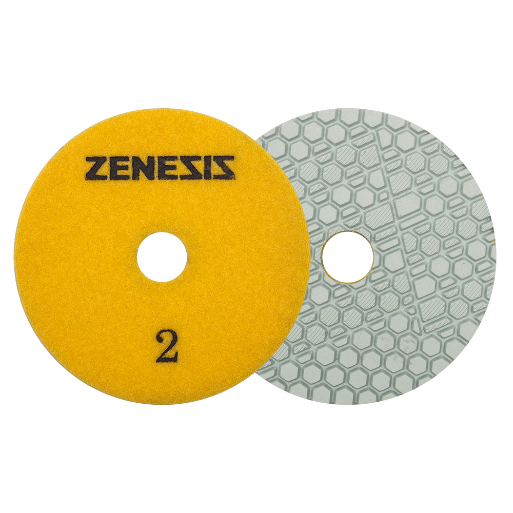 ZENESIS™ 3‐STEP POLISHING PADS - Detroitdiamondtools