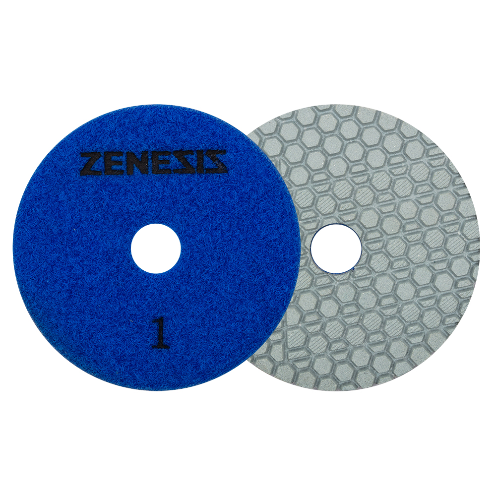 ZENESIS™ 3‐STEP POLISHING PADS - Detroitdiamondtools