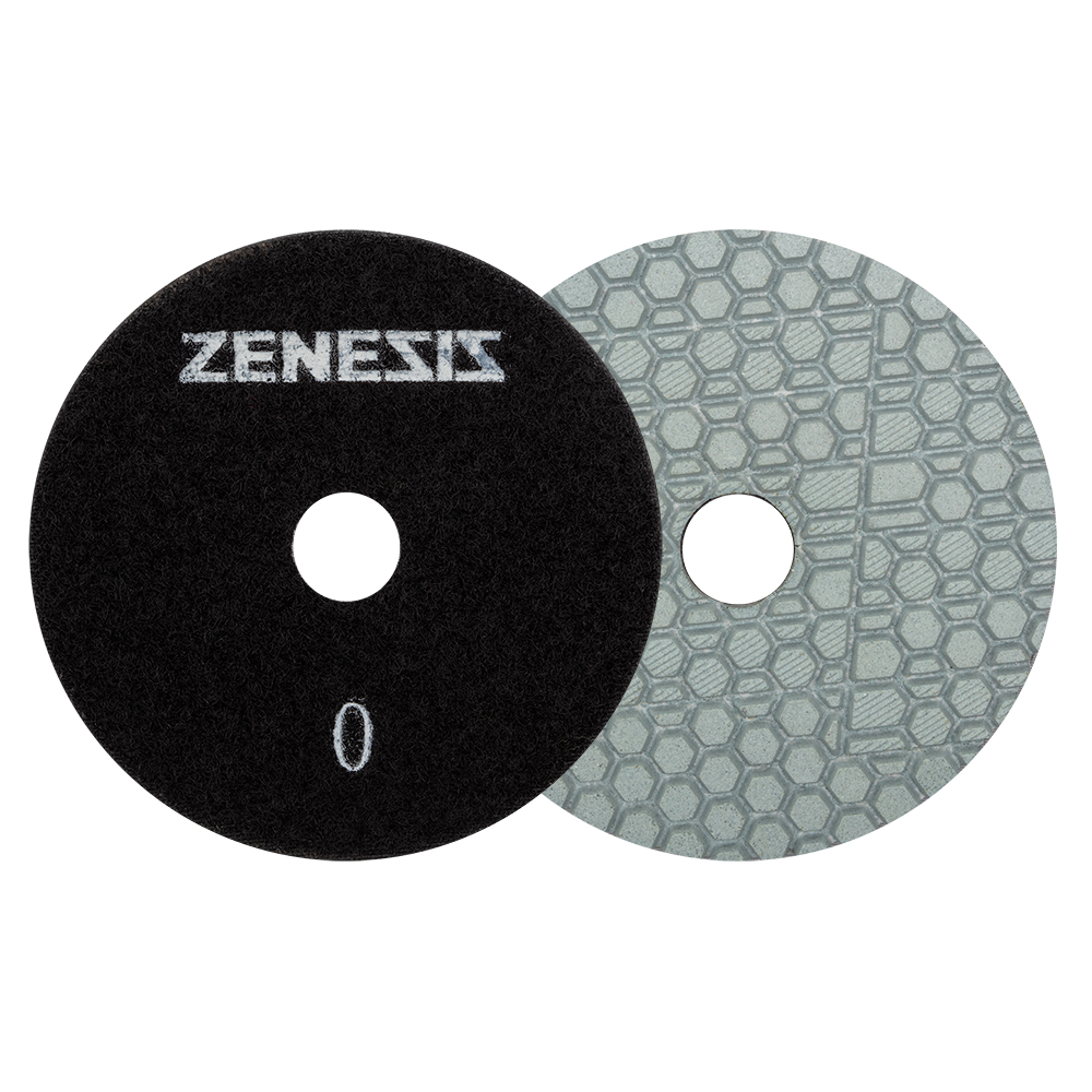 ZENESIS™ 3‐STEP POLISHING PADS - Detroitdiamondtools