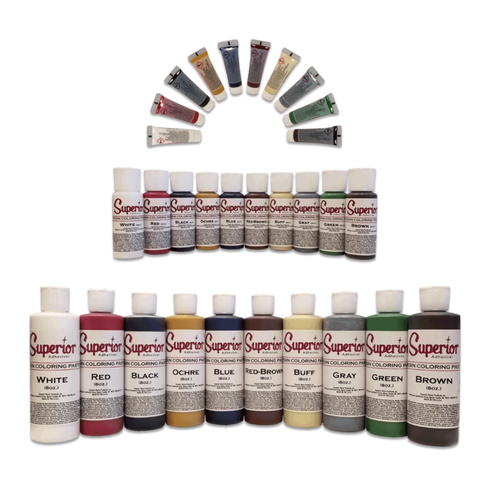 SUPERIOR COLORING RESIN PASTES SUPERIOR COLORING RESIN PASTES - Detroitdiamondtools
