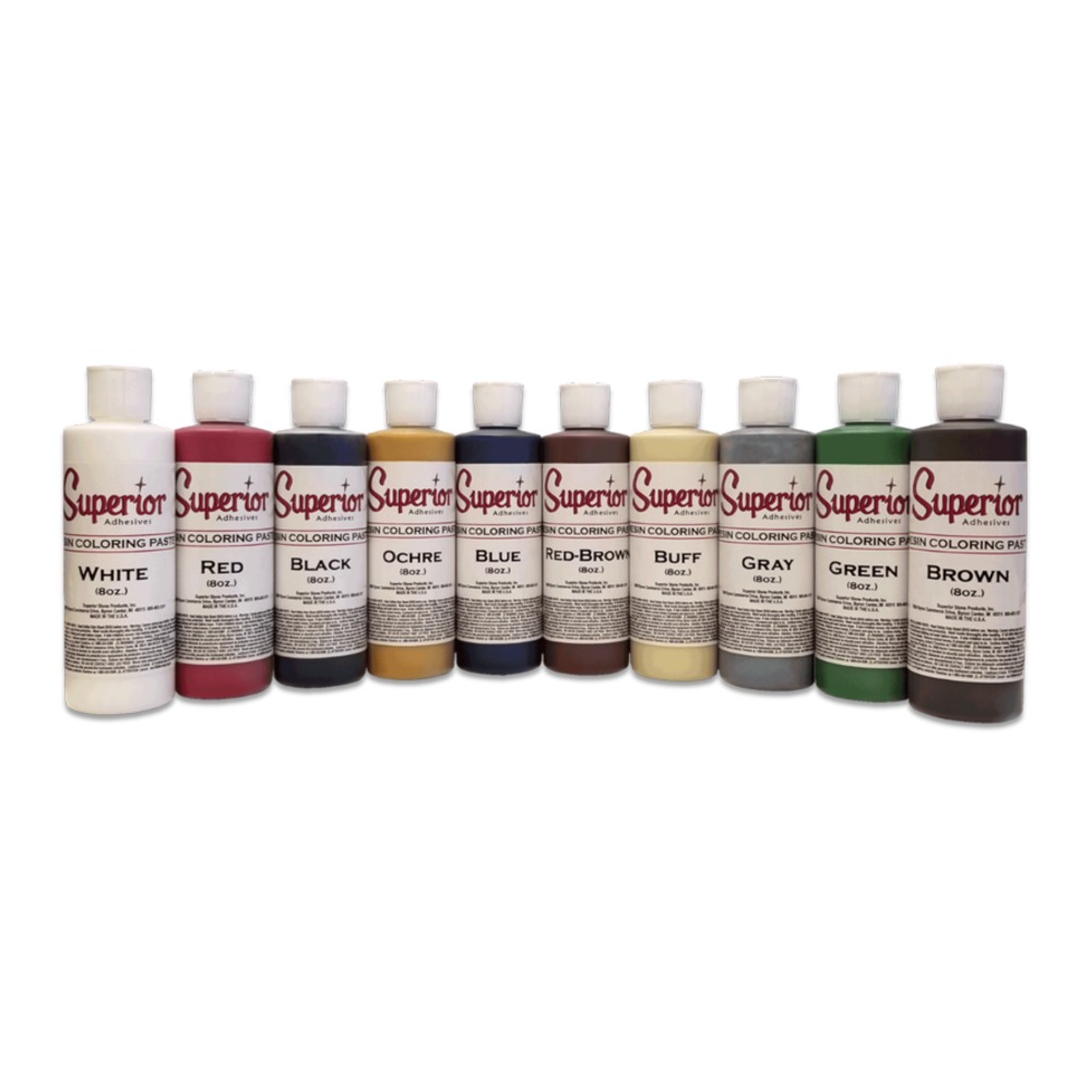 superior coloring 2 oz-1 (1) SUPERIOR COLORING RESIN PASTES - Detroitdiamondtools