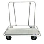 WEHA GALVANIZED GRANITE SHOP CART - BROKEN DOWN - Detroitdiamondtools