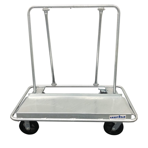 WEHA GALVANIZED GRANITE SHOP CART - BROKEN DOWN - Detroitdiamondtools