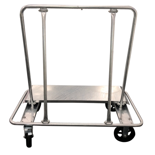 WEHA GALVANIZED GRANITE SHOP CART - BROKEN DOWN - Detroitdiamondtools