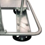 WEHA GALVANIZED GRANITE SHOP CART - BROKEN DOWN - Detroitdiamondtools
