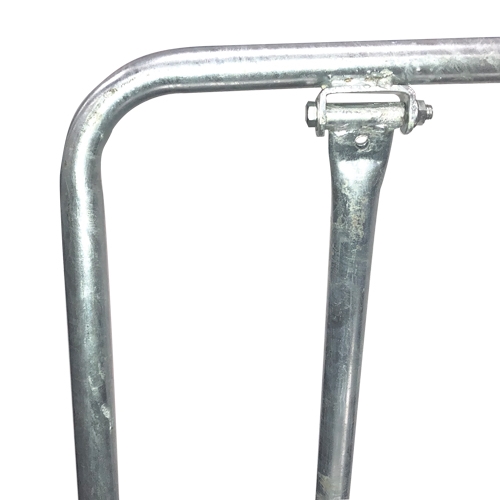 WEHA GALVANIZED GRANITE SHOP CART - BROKEN DOWN - Detroitdiamondtools