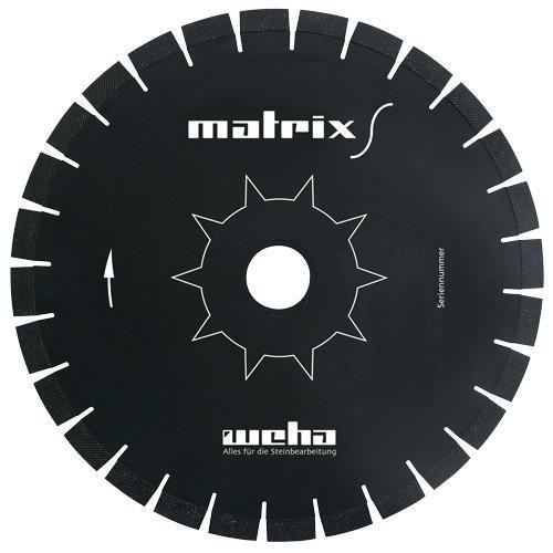 MATRIX S BRIDGE SAW BLADE - WEHA - Detroitdiamondtools
