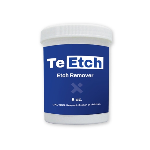 TENAX TEETCH ETCH & WATER MARK REMOVER 8 OZ - Detroitdiamondtools