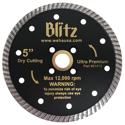 BLITZ PREMIUM QUAD TURBO BLADE - Detroitdiamondtools