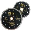 BLITZ PREMIUM QUAD TURBO BLADE - Detroitdiamondtools