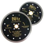 BLITZ PREMIUM QUAD TURBO BLADE - Detroitdiamondtools