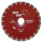 WEHA RED CAT 14" DIAMOND BRIDGE SAW BLADE - Detroitdiamondtools