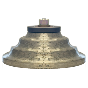 Waterfall Diamond Router Bit - Detroitdiamondtools